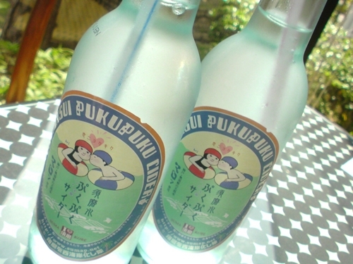 Cute Retro Bottles: How About a Refreshing Local Soda as a Perfect Summer Welcome Drink?にて紹介している画像