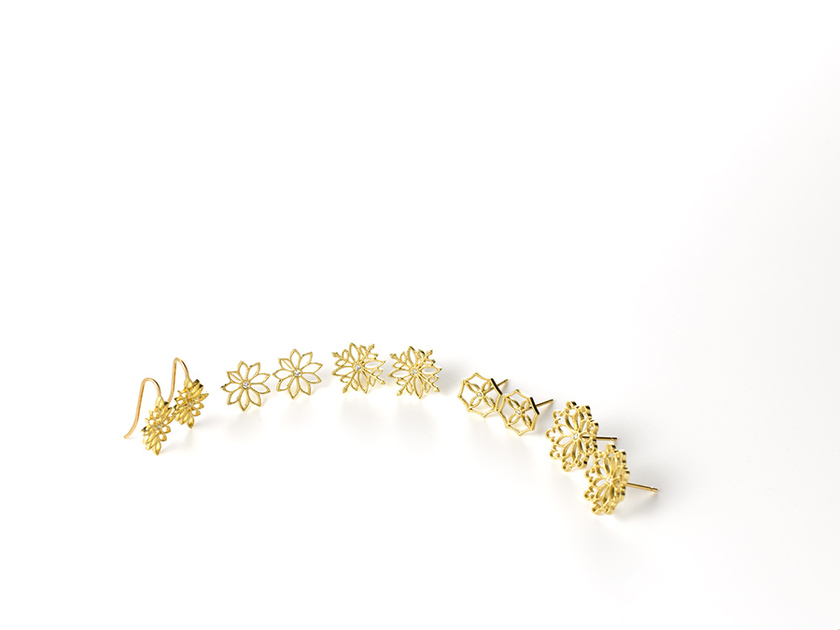 Atelier Shop Opens in Jinguumae! Spotlight on the All-Handmade Jewelry Brand "hum"♡にて紹介している画像