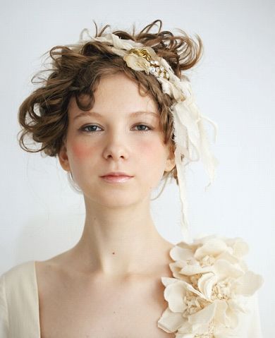 ガーリーにもエレガントにも♡リボンをつかったヘアスタイルcollectionにて紹介している画像