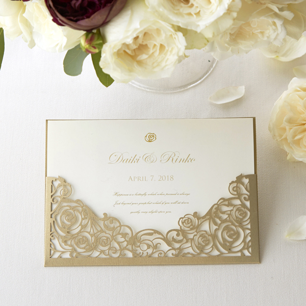 "Effortlessly Adorable: Recommended Handmade Invitation Kits from the Wedding Item Online Shop 'PIARY' ♡"にて紹介している画像