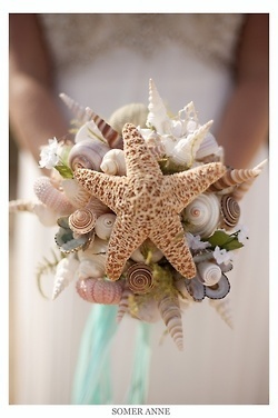 Ariel's World: Wonderful Wedding Ideas Inspired by The Little Mermaidにて紹介している画像