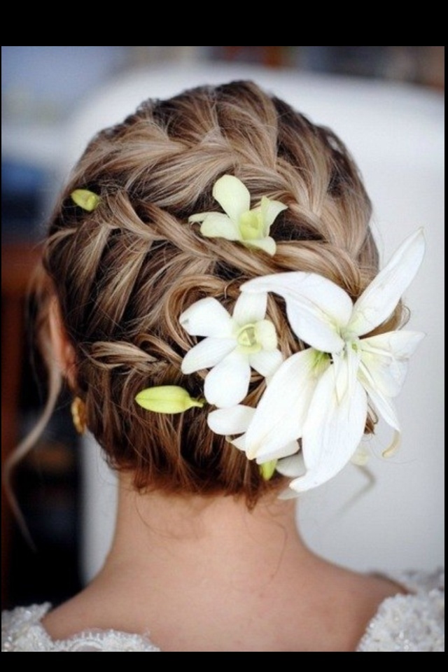 お花が可愛いヘアスタイルcollection22♡にて紹介している画像