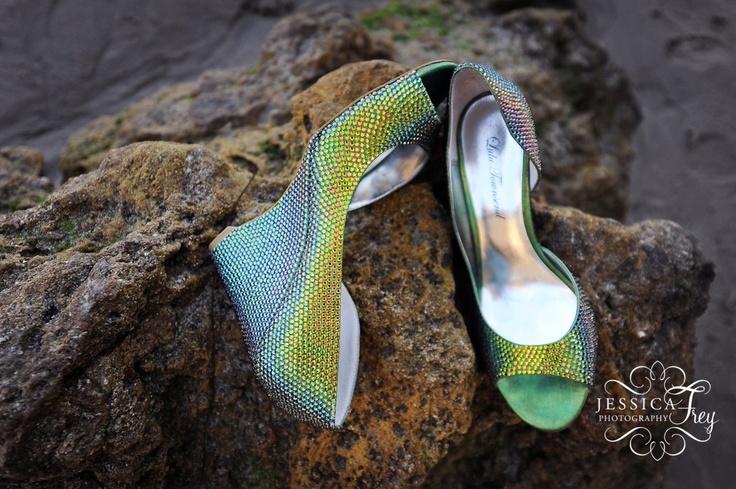 Ariel's World: Wonderful Wedding Ideas Inspired by The Little Mermaidにて紹介している画像