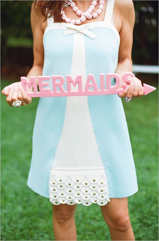 Ariel's World: Wonderful Wedding Ideas Inspired by The Little Mermaidにて紹介している画像