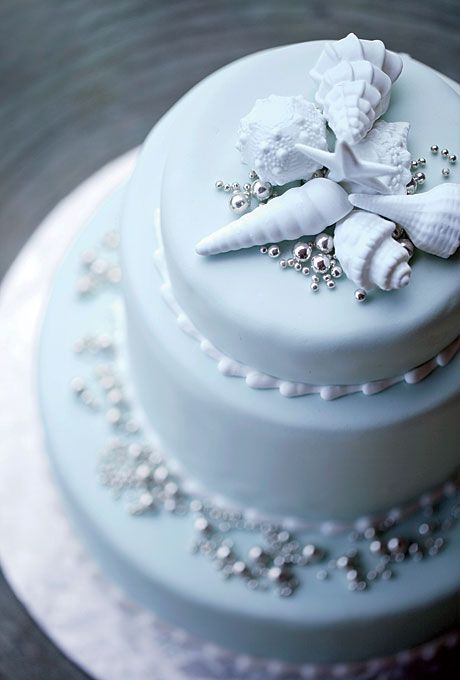 Ariel's World: Wonderful Wedding Ideas Inspired by The Little Mermaidにて紹介している画像