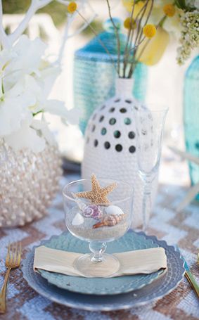 Ariel's World: Wonderful Wedding Ideas Inspired by The Little Mermaidにて紹介している画像