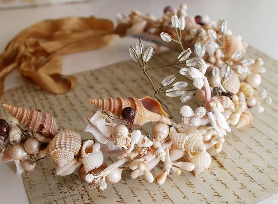 Ariel's World: Wonderful Wedding Ideas Inspired by The Little Mermaidにて紹介している画像