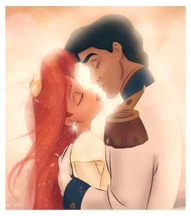Ariel's World: Wonderful Wedding Ideas Inspired by The Little Mermaidにて紹介している画像
