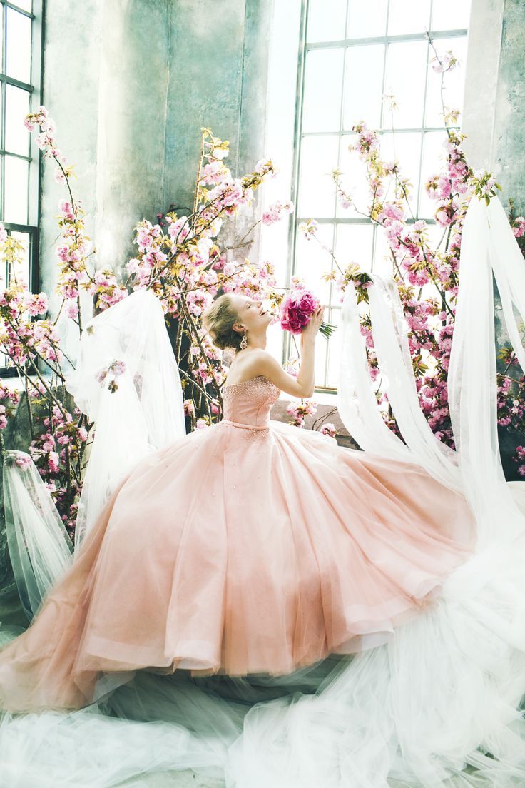 Like a Princess from a Fairy Tale♡ Top 4 Recommended Brands for Adorable Pink Colored Dresses＊にて紹介している画像