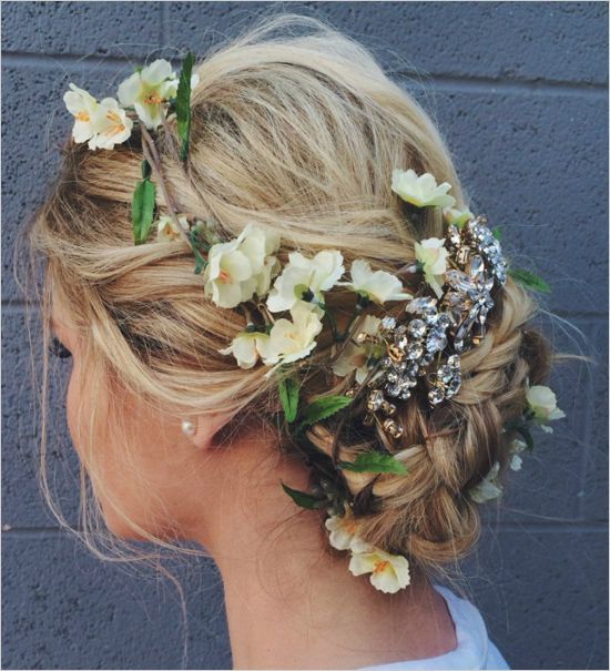 お花が可愛いヘアスタイルcollection22♡にて紹介している画像