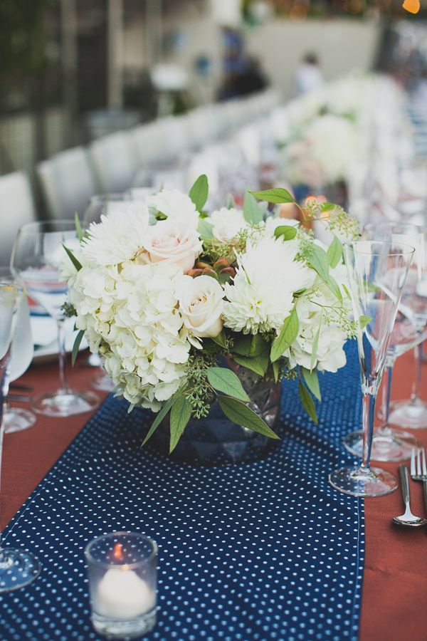 Adorably Feminine: Get Enchanted by Polka Dot Table Decor!♡にて紹介している画像