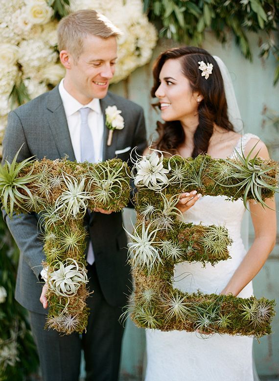 Natural and Cute DIY: Spotlight on the Fluffy Green 'Initial Moss'!にて紹介している画像