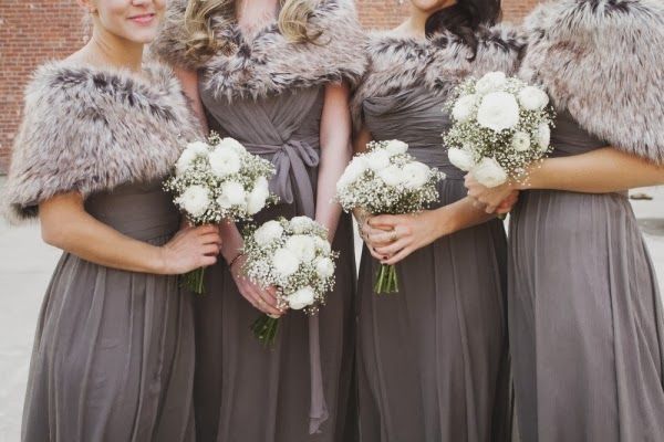 Cute Blue-Gray Dresses: Inspiration for Bridesmaid Fashion ♡にて紹介している画像