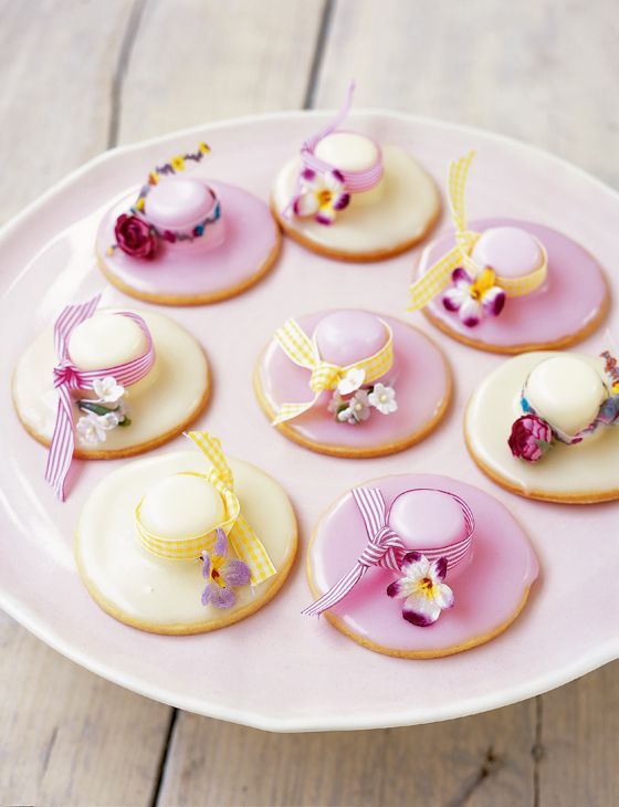 ブライズシャワーは可愛いお菓子でtea partyがしたい♡きゅんとするSWEETSをあつめましたにて紹介している画像