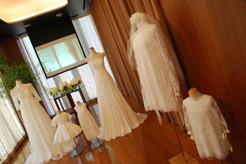 東京銀座にある、有名ドレスの宝庫♡ドレスショップ『ス・ジュール・ラ』は運命の一着が見つかるお店*にて紹介している画像