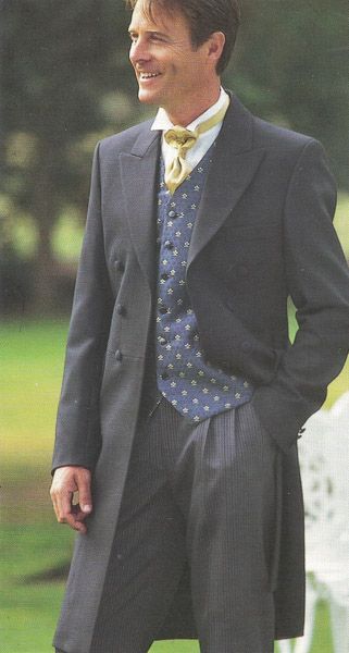 ＼モーニングorタキシード？／大好きな彼を世界一かっこよく見せてくれる新郎ファッションの種類まとめ＊にて紹介している画像