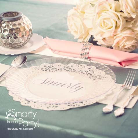 ワンランク上のおもてなし♡『オリジナルロゴ入りペーパーナプキン』を作るのがおしゃれ！にて紹介している画像