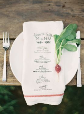 ワンランク上のおもてなし♡『オリジナルロゴ入りペーパーナプキン』を作るのがおしゃれ！にて紹介している画像