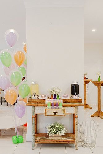 チュール×バルーンで最強ロマンティック♡ウェディングにぴったりな『チュールバルーン』って知ってる？にて紹介している画像