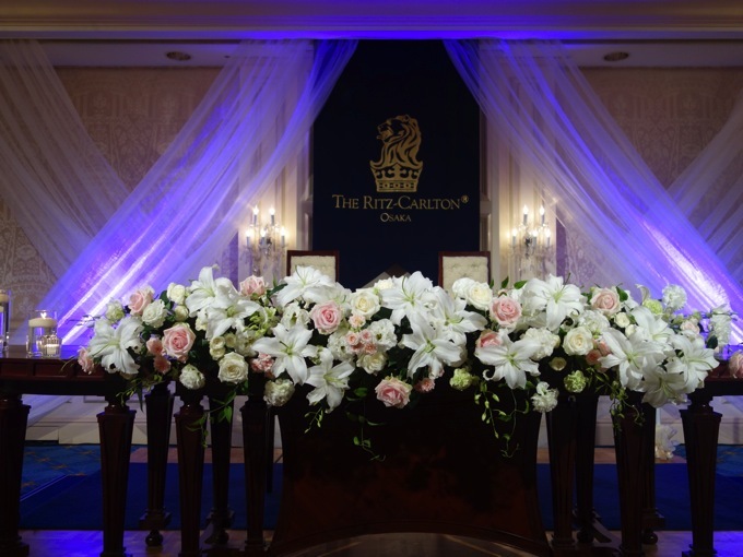 Luxury Hospitality at a High-End Hotel: Dream Weddings at The Ritz-Carlton♡にて紹介している画像