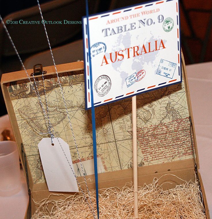 Table Numbers: Not Just Numbers! Unique and Creative Ideas for Counting Guest Tablesにて紹介している画像