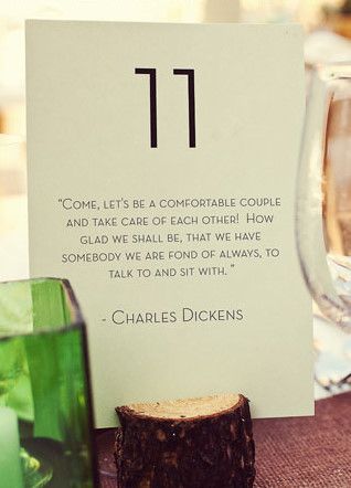 Table Numbers: Not Just Numbers! Unique and Creative Ideas for Counting Guest Tablesにて紹介している画像