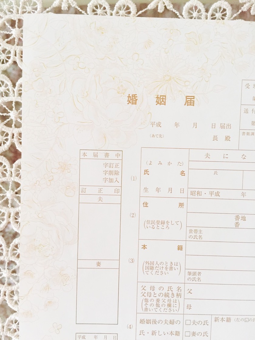 Limited Edition Novelty from THE HANY: "Hani Ito's Original Design Marriage Registration" is Absolutely Adorable!にて紹介している画像