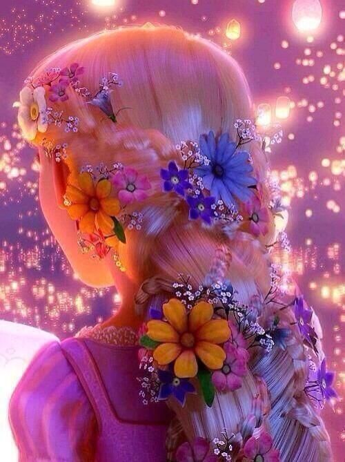 Popular among brides: A Catalogue of Dreamy Rapunzel hairstyles to match your Wedding Dress♡にて紹介している画像