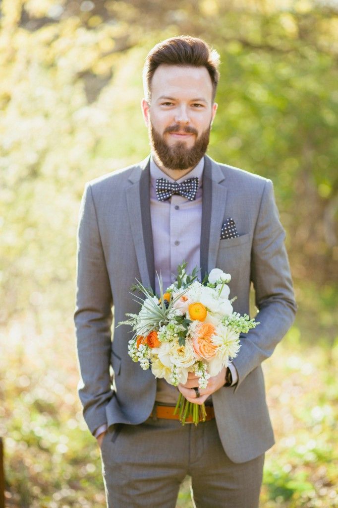 "The Era of Grooms Carrying Bouquets: Do You Know About 'Men's Bouquets' That Make All Guests Happy?"にて紹介している画像