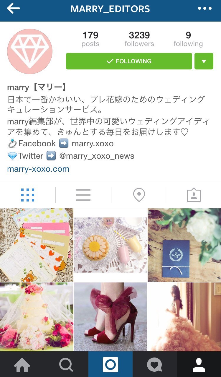 Do You Know About #weddingtbt? The Popular Instagram Tag Filled with Happy Pics Posted Every Thursday!にて紹介している画像