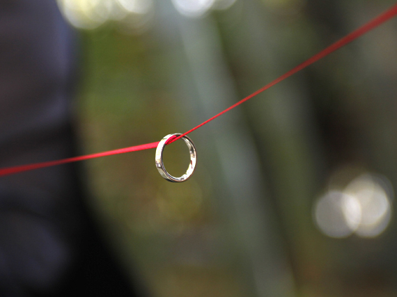 Connecting Newlyweds and Guests with a Single Thread: Do You Know About 'Ring Relay'?♡にて紹介している画像