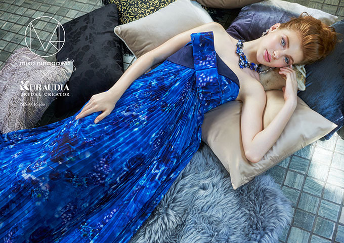 Complete Reveal of the Latest Collection: The Second Round of Mika Ninagawa's Wedding Dresses is Adorably Stunning!にて紹介している画像