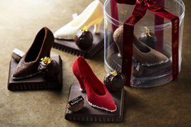 もったいなくて食べられない!マルキーズのハイヒールショコラにひとめぼれ♡にて紹介している画像