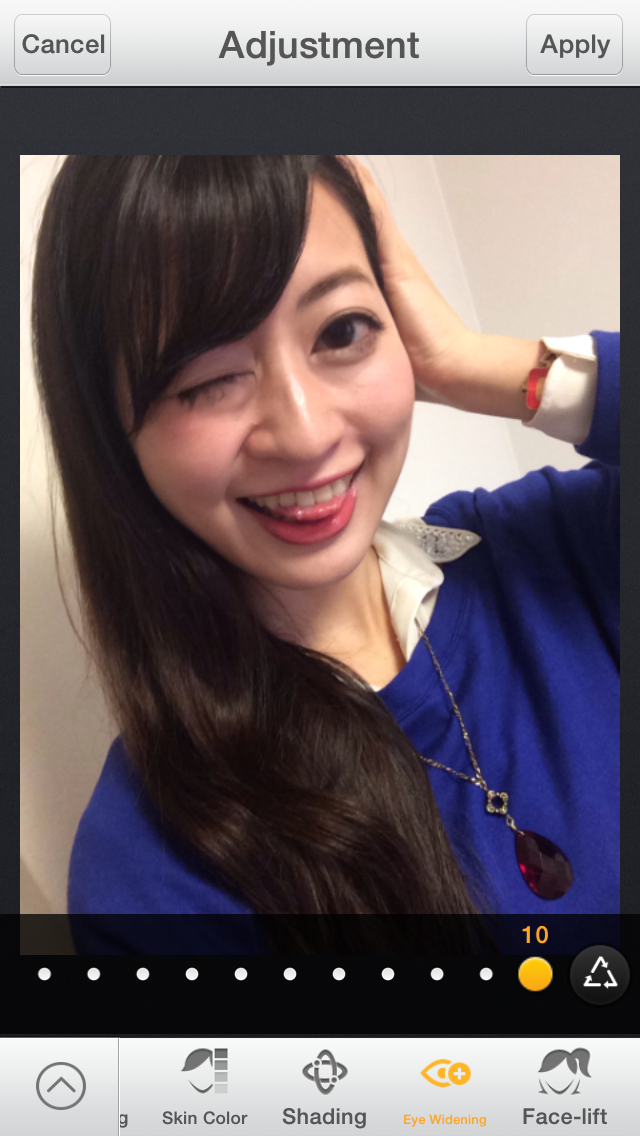 Enhance Your Wedding Photos: A Collection of Recommended Editing Apps for Extra Cuteness♡にて紹介している画像