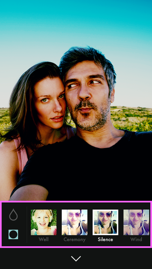 Enhance Your Wedding Photos: A Collection of Recommended Editing Apps for Extra Cuteness♡にて紹介している画像