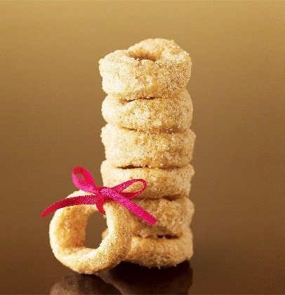 指輪みたいな可愛いスイーツ♡焦がしバター香る約束のお菓子『リンゲージ』は引菓子に最適＊にて紹介している画像