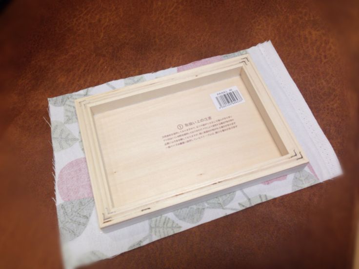 新居やWeddingにもオススメ＊簡単でお手軽なファブリックボードの作り方ハウツー♡にて紹介している画像