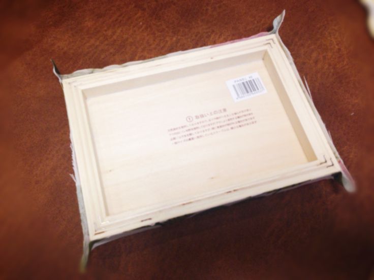 新居やWeddingにもオススメ＊簡単でお手軽なファブリックボードの作り方ハウツー♡にて紹介している画像