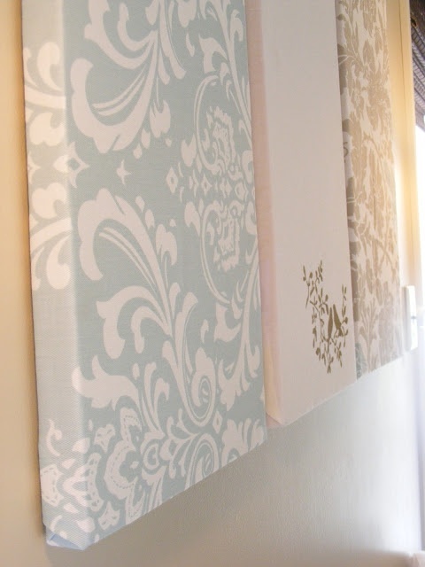 新居やWeddingにもオススメ＊簡単でお手軽なファブリックボードの作り方ハウツー♡にて紹介している画像