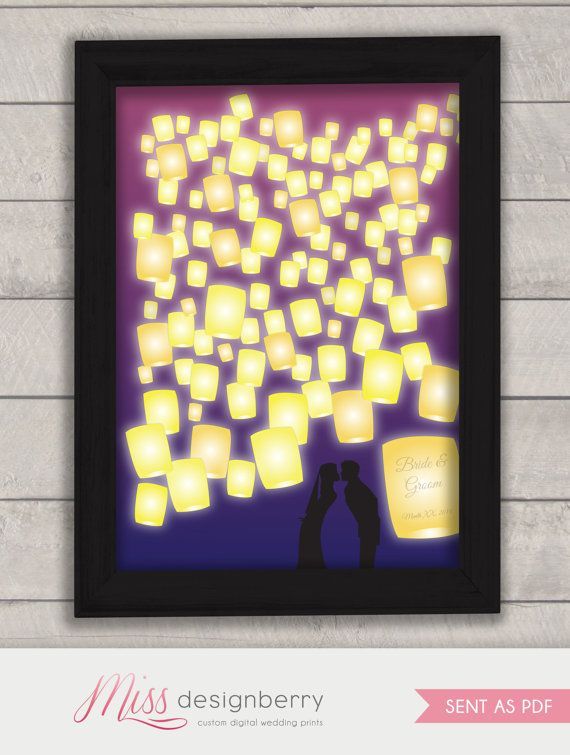 For Disney-Loving Brides-to-Be: A Collection of Disney-Themed Items for Your Wedding ♡にて紹介している画像