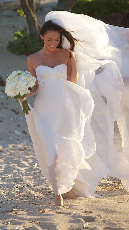 見ているだけでうっとりしちゃう♡憧れ海外セレブの眩しすぎるウェディングドレス姿１０選＊にて紹介している画像