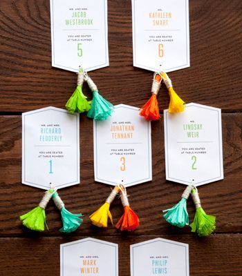 華やかで、パーティーらしさ満点♡ひらひらゆれる〔フリンジ〕で幸せいっぱいデコレーション＊にて紹介している画像