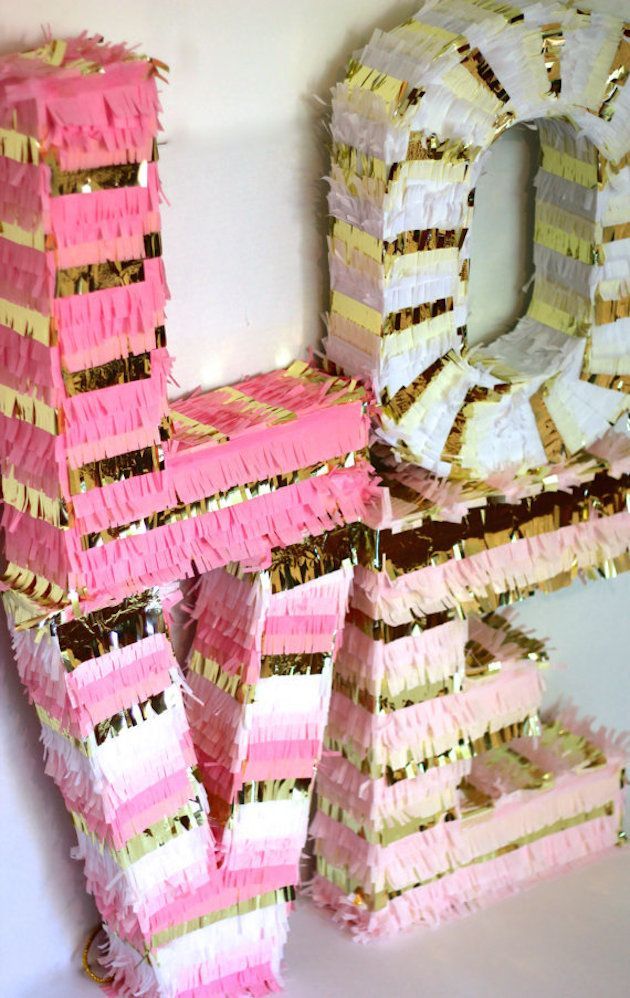 華やかで、パーティーらしさ満点♡ひらひらゆれる〔フリンジ〕で幸せいっぱいデコレーション＊にて紹介している画像