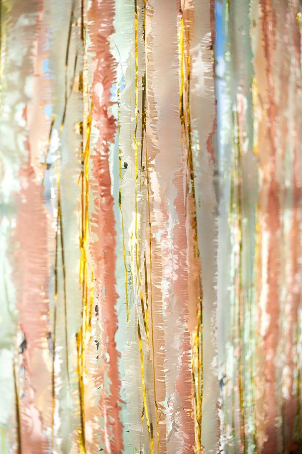 華やかで、パーティーらしさ満点♡ひらひらゆれる〔フリンジ〕で幸せいっぱいデコレーション＊にて紹介している画像