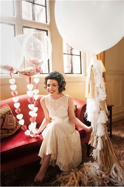 華やかで、パーティーらしさ満点♡ひらひらゆれる〔フリンジ〕で幸せいっぱいデコレーション＊にて紹介している画像