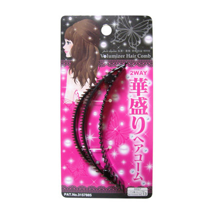 Even Clumsy People Can Do It Easily ♩ Create Adorable Self-Styled Event Hairstyles with Daiso's Affordable 100 Yen Hair Accessories!にて紹介している画像