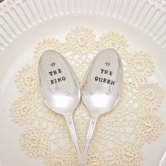 Recommended Gift for a Wedding: Message-Engraved Fork and Spoon from "Eve Of Joy"♡にて紹介している画像