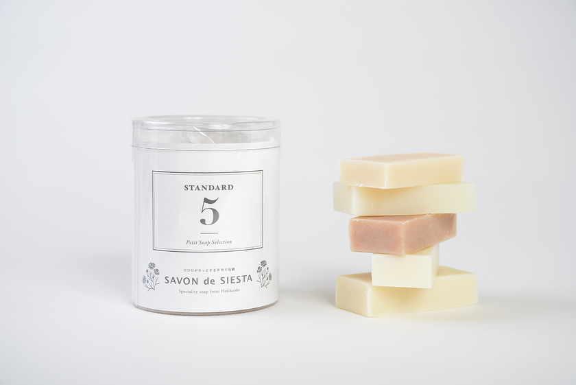 Handcrafted Soaps from "Sabon de Siesta" in Sapporo: A Gift of Radiance and Health! ❤️にて紹介している画像