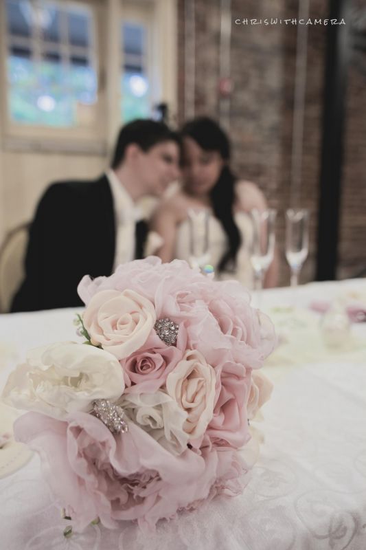 ブーケトスにぴったり♡布で出来た花束『ファブリックブーケ』はいいこといっぱい♩にて紹介している画像