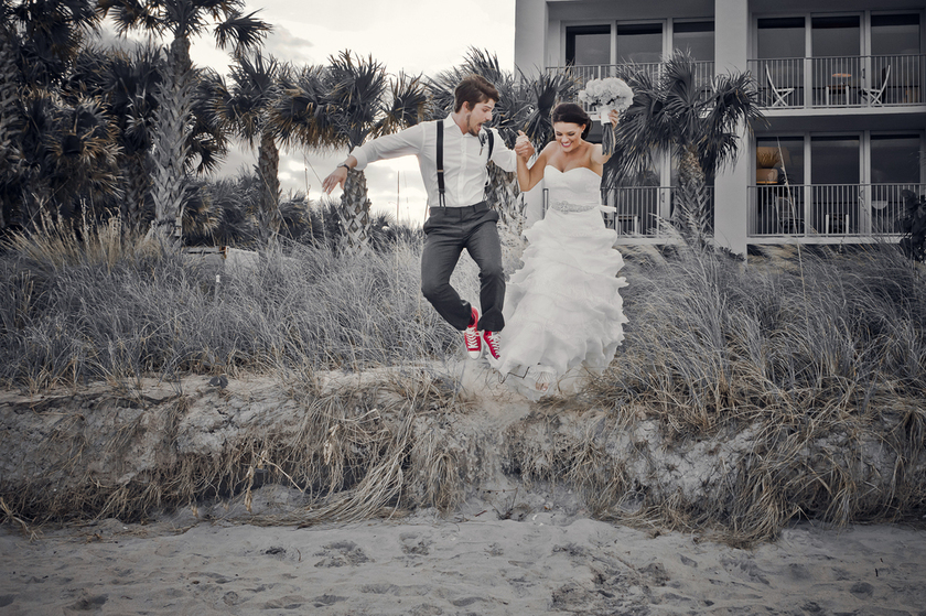 最高に楽しい瞬間を残そう＊前撮りは『ジャンプショット』で幸せ天まで届け♡にて紹介している画像